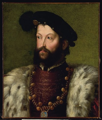 Retrato de um homem, presumivelmente Ercole II d "Este de Nicolo dell Abate