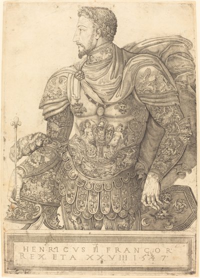 Henrique II da França de Nicolo della Casa