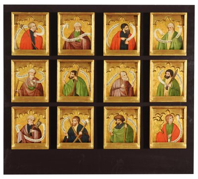 Os Doze Apóstolos de Nicolas Frances