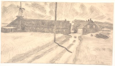 A fazenda Vester Paabjerg de Niels Jakob Jakobsen Bjerre