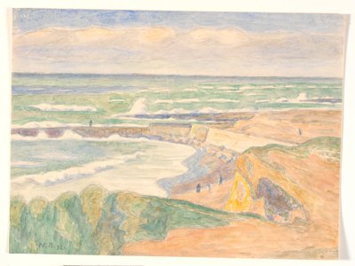 Høfder em Bovbjerg de Niels Jakob Jakobsen Bjerre