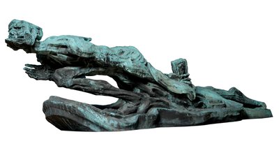 A sombra de Niels Hansen Jacobsen