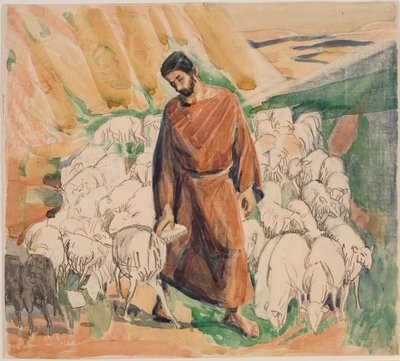 O bom Pastor de Niels Larsen Stevns