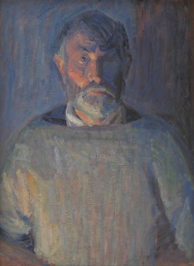 Retrato do Artista. Lâmpada de Niels Larsen Stevns