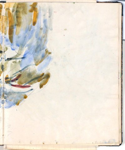 Estudo de arbustos de Niels Larsen Stevns