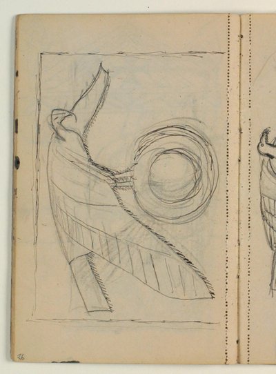 Estudos de aves, provavelmente após publicação de Niels Larsen Stevns
