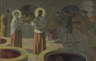 As Bodas de Caná de Niels Larsen Stevns
