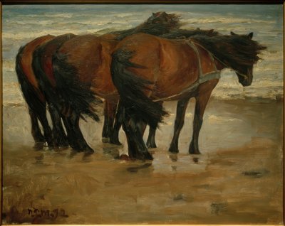 Quatro cavalos Kandestederne de Niels Pedersen Mols