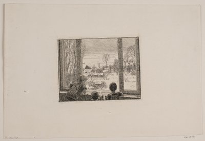 As crianças na janela de Niels Skovgaard