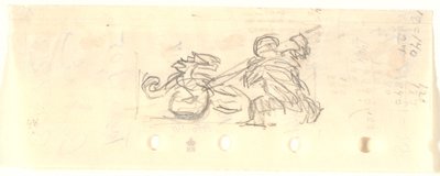 Lutador de dragão de Niels Skovgaard