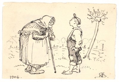 O menino de Vradinge de Niels Skovgaard
