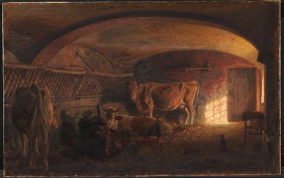 estábulo italiano de Niels Skovgaard