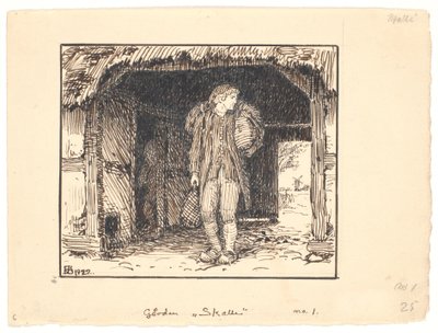 Crânio de Niels Skovgaard