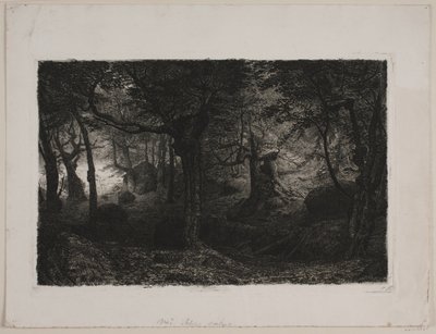 A floresta dos trolls de Niels Skovgaard