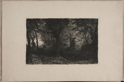 A floresta dos trolls de Niels Skovgaard