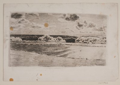 mar do Norte de Niels Skovgaard