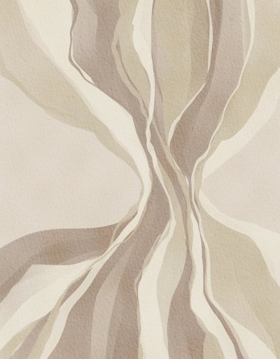 Abstrato neutro fluido de Nikita Jariwala