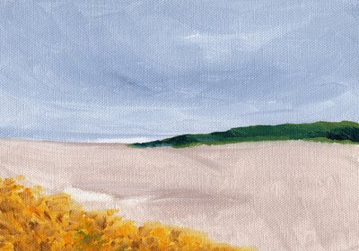 Costa das Dunas Douradas de Nikita Jariwala