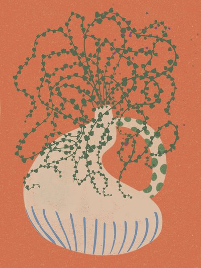 Planta trepadeira verde de Nikita Jariwala