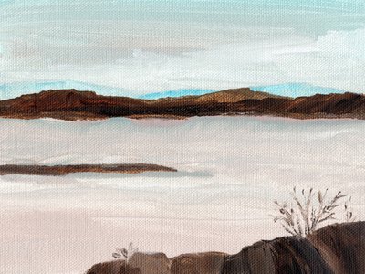 Lago da Montanha Ennevoada de Nikita Jariwala