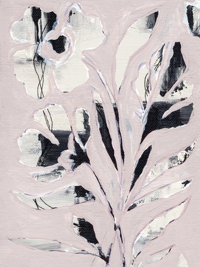 Floral rosa moderno de Nikita Jariwala