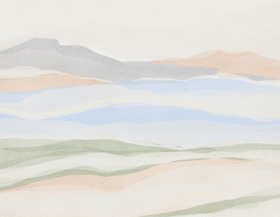 Camadas da Montanha Pastel de Nikita Jariwala