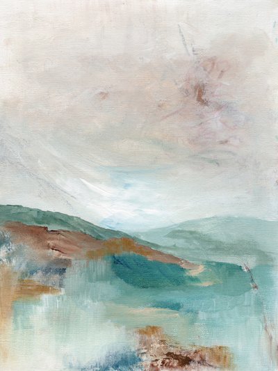 Paisagem abstrata serena de Nikita Jariwala