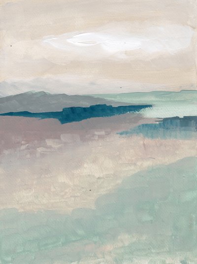 Paisagem abstrata serena de Nikita Jariwala