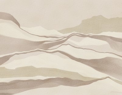 Dunas serenas do deserto de Nikita Jariwala