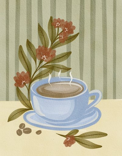 Café em ebulição de Nikita Jariwala
