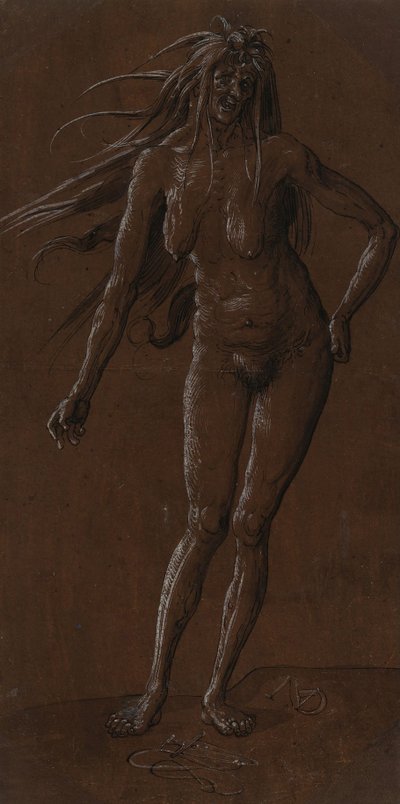 Bruxa de Niklaus Manuel