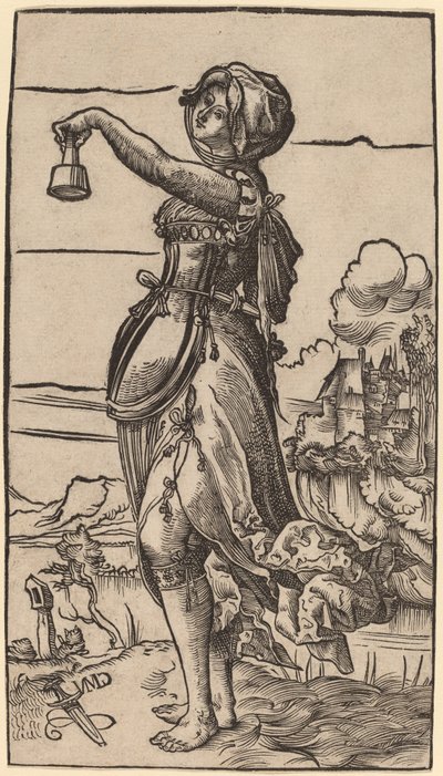 A virgem tola de Niklaus Manuel I