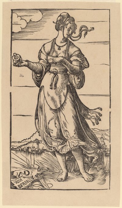A Virgem Sábia de Niklaus Manuel I