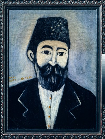 Autorretrato de Niko Pirosmani