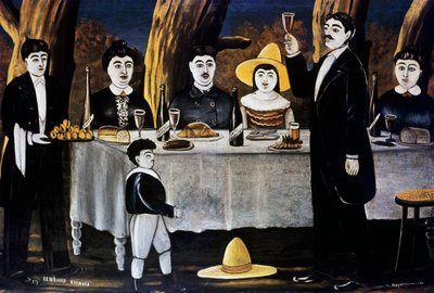Festa de família de Niko Pirosmani