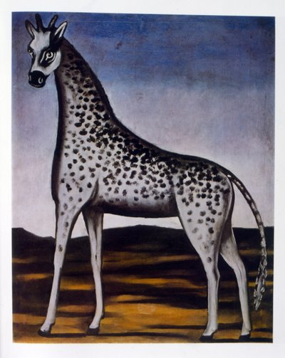 Girafa de Niko Pirosmani