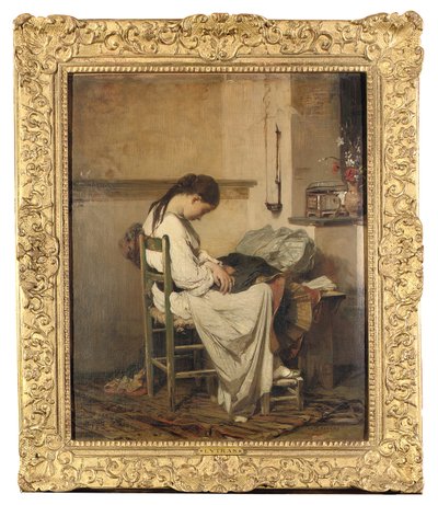 Um momento de descanso de Nikoforos Lytras