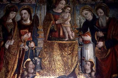 Madonna Enthroned de Nikola Bozidarovic