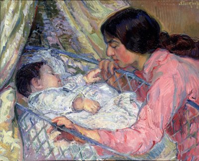 No berço de Nikolai Alexandrovich Tarkhov