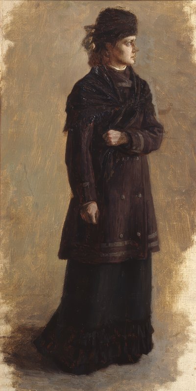 Um terrorista de Nikolai Alexandrovich Yaroshenko