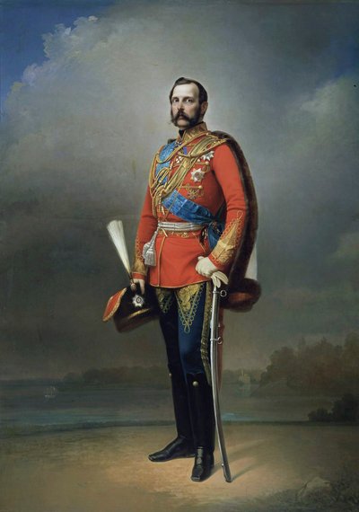 Retrato do imperador Alexandre II