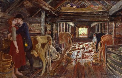 Proposta de celeiro de Nikolai Astrup