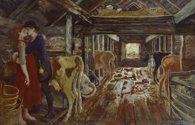 Proposta de celeiro de Nikolai Astrup
