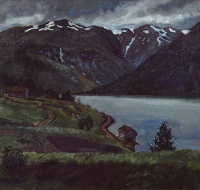 Ancoradouro de Nikolai Astrup