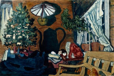Natal em Sandalstrand de Nikolai Astrup