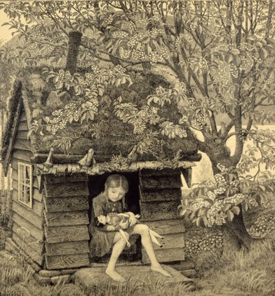 Casa de boneca de Nikolai Astrup