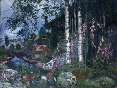 Dedaleiras de Nikolai Astrup
