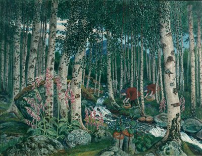 Dedaleiras de Nikolai Astrup