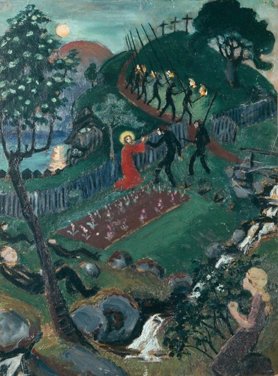 Gethsemane de Nikolai Astrup