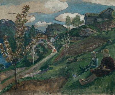 Casa de Nikolai Astrup